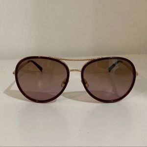 Tory Burch Aviator Sunglasses